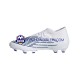 Niebieski Biały Adidas Predator EDGE.2 FG Diamond Edge Buty piłkarskie