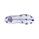 Niebieski Biały Adidas Predator EDGE.2 FG Diamond Edge Buty piłkarskie