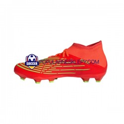 Czerwony Zielony Adidas Predator EDGE.2 FG Game Data Buty piłkarskie