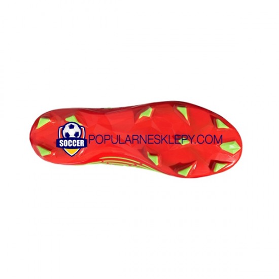 Czerwony Zielony Adidas Predator EDGE.2 FG Game Data Buty piłkarskie