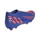 Czerwony Niebieski Adidas Predator EDGE.2 FG Sapphire Edge Buty piłkarskie