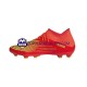 Czerwony Zielony Adidas Predator EDGE.3 FG Game Data Buty piłkarskie