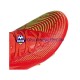 Czerwony Zielony Adidas Predator EDGE.3 FG Game Data Buty piłkarskie