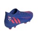 Czerwony Niebieski Adidas Predator EDGE.3 FG Sapphire Edge Buty piłkarskie