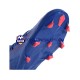 Czerwony Niebieski Adidas Predator EDGE.3 FG Sapphire Edge Buty piłkarskie