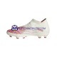 Czerwony Złoto Biały Adidas Predator EDGE.3 FG Showdown Buty piłkarskie