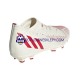 Czerwony Złoto Biały Adidas Predator EDGE.3 FG Showdown Buty piłkarskie