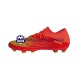 Czerwony Zielony Adidas Predator EDGE.3 L FG Game Data Buty piłkarskie