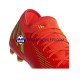 Czerwony Zielony Adidas Predator EDGE.3 L FG Game Data Buty piłkarskie