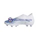 Niebieski Biały Adidas Predator EDGE.3 LL FG Diamond Edge Buty piłkarskie