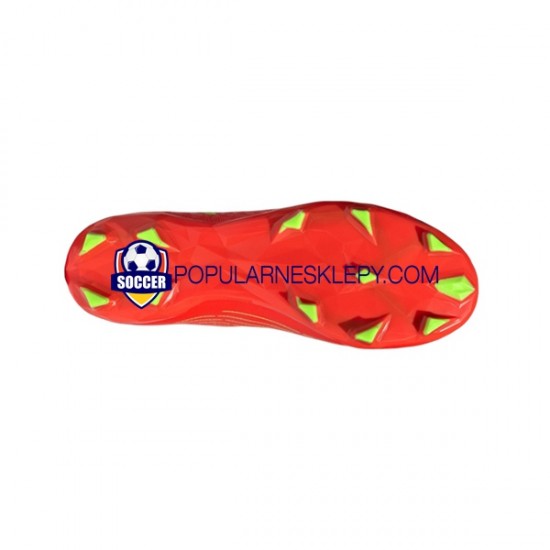 Czerwony Zielony Adidas Predator EDGE.3 LL FG Game Data Buty piłkarskie