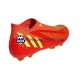 Czerwony Zielony Adidas Predator EDGE.3 LL FG Game Data Buty piłkarskie