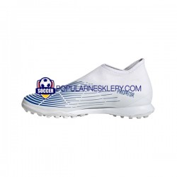 Niebieski Biały Adidas Predator EDGE.3 LL TF Diamond Edge Buty piłkarskie