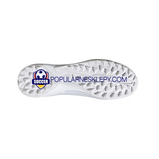 Niebieski Biały Adidas Predator EDGE.3 LL TF Diamond Edge Buty piłkarskie