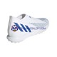 Niebieski Biały Adidas Predator EDGE.3 LL TF Diamond Edge Buty piłkarskie