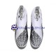 Biały Czarny Adidas Predator Edge Geometric FG Buty piłkarskie