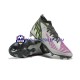 Biały Adidas Predator Edge Geometric.1 FG Purplecolor Buty piłkarskie