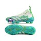Biały Zielony Adidas Predator FREAK FG Buty piłkarskie