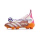 Pomarańczowy Biały Adidas Predator FREAK FG Purplecolor Buty piłkarskie