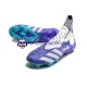 Biały Adidas Predator FREAK FG Purplecolor Buty piłkarskie