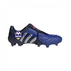Różowy Niebieski Czarny Adidas Predator Pulse UCL FG Buty piłkarskie