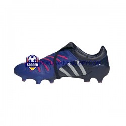 Różowy Niebieski Czarny Adidas Predator Pulse UCL FG Buty piłkarskie