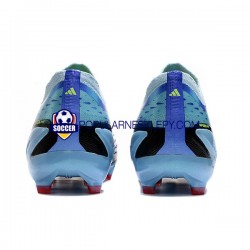 Niebieski Adidas Speed portal.1 2022 World Cup FG Buty piłkarskie