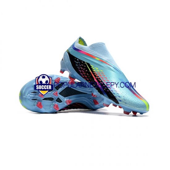 Niebieski Adidas Speed portal.1 2022 World Cup FG Buty piłkarskie