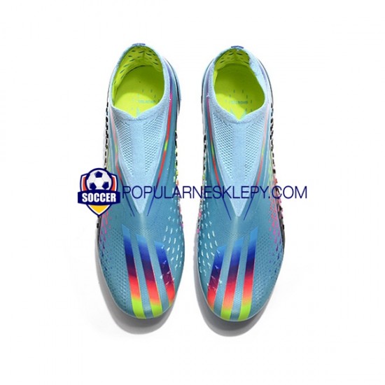 Niebieski Adidas Speed portal.1 2022 World Cup FG Buty piłkarskie