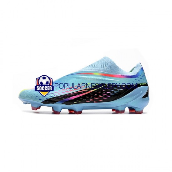 Niebieski Adidas Speed portal.1 2022 World Cup FG Buty piłkarskie