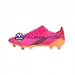 Pomarańczowy Różowy Czarny Adidas X GHOSTED.1 FG Superspectral Buty piłkarskie