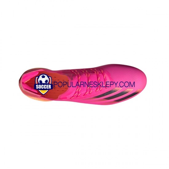 Pomarańczowy Różowy Czarny Adidas X GHOSTED.1 FG Superspectral Buty piłkarskie