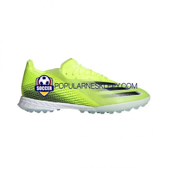 Żółty Czarny Adidas X GHOSTED.1 TF Superlative Buty piłkarskie