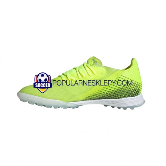 Żółty Czarny Adidas X GHOSTED.1 TF Superlative Buty piłkarskie