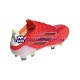 Czerwony Czarny Adidas X SPEEDFLOW.1 FG Meteorite Buty piłkarskie