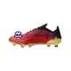 Czerwony Złoto Czarny Adidas X SPEEDFLOW.1 FG Showdown Buty piłkarskie