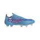 Różowy Niebieski Biały Adidas X SPEEDFLOW.1 SG Sapphire Edge Buty piłkarskie