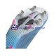 Różowy Niebieski Biały Adidas X SPEEDFLOW.1 SG Sapphire Edge Buty piłkarskie