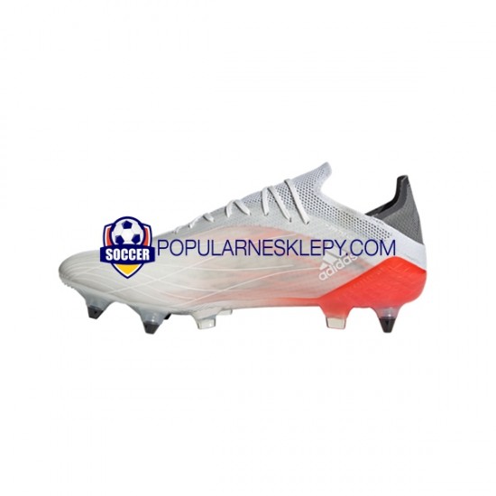 Czerwony Szary Biały Adidas X SPEEDFLOW.1 SG Spark Buty piłkarskie