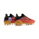 Czerwony Żółty Czarny Adidas X Speed flow FG Buty piłkarskie