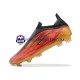 Czerwony Żółty Czarny Adidas X Speed flow FG Buty piłkarskie