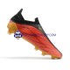 Czerwony Żółty Czarny Adidas X Speed flow FG Buty piłkarskie