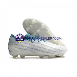 Niebieski Biały Adidas X Speedportal .1 2022 World Cup FG FG Buty piłkarskie