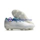 Niebieski Biały Adidas X Speedportal .1 2022 World Cup FG FG Buty piłkarskie