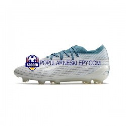 Niebieski Biały Adidas X Speedportal .1 2022 World Cup FG FG Buty piłkarskie