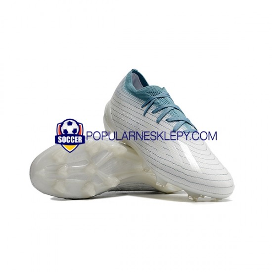 Niebieski Biały Adidas X Speedportal .1 2022 World Cup FG FG Buty piłkarskie