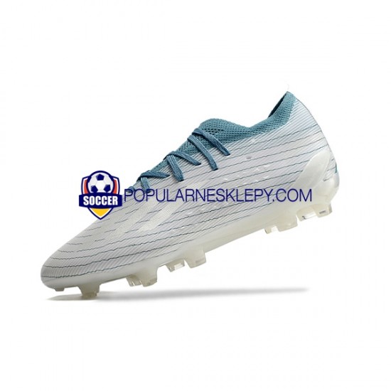 Niebieski Biały Adidas X Speedportal .1 2022 World Cup FG FG Buty piłkarskie