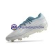 Niebieski Biały Adidas X Speedportal .1 2022 World Cup FG FG Buty piłkarskie