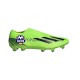 Zielony Czarny Adidas X Speedportal FG Game Data Buty piłkarskie