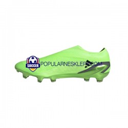 Zielony Czarny Adidas X Speedportal FG Game Data Buty piłkarskie